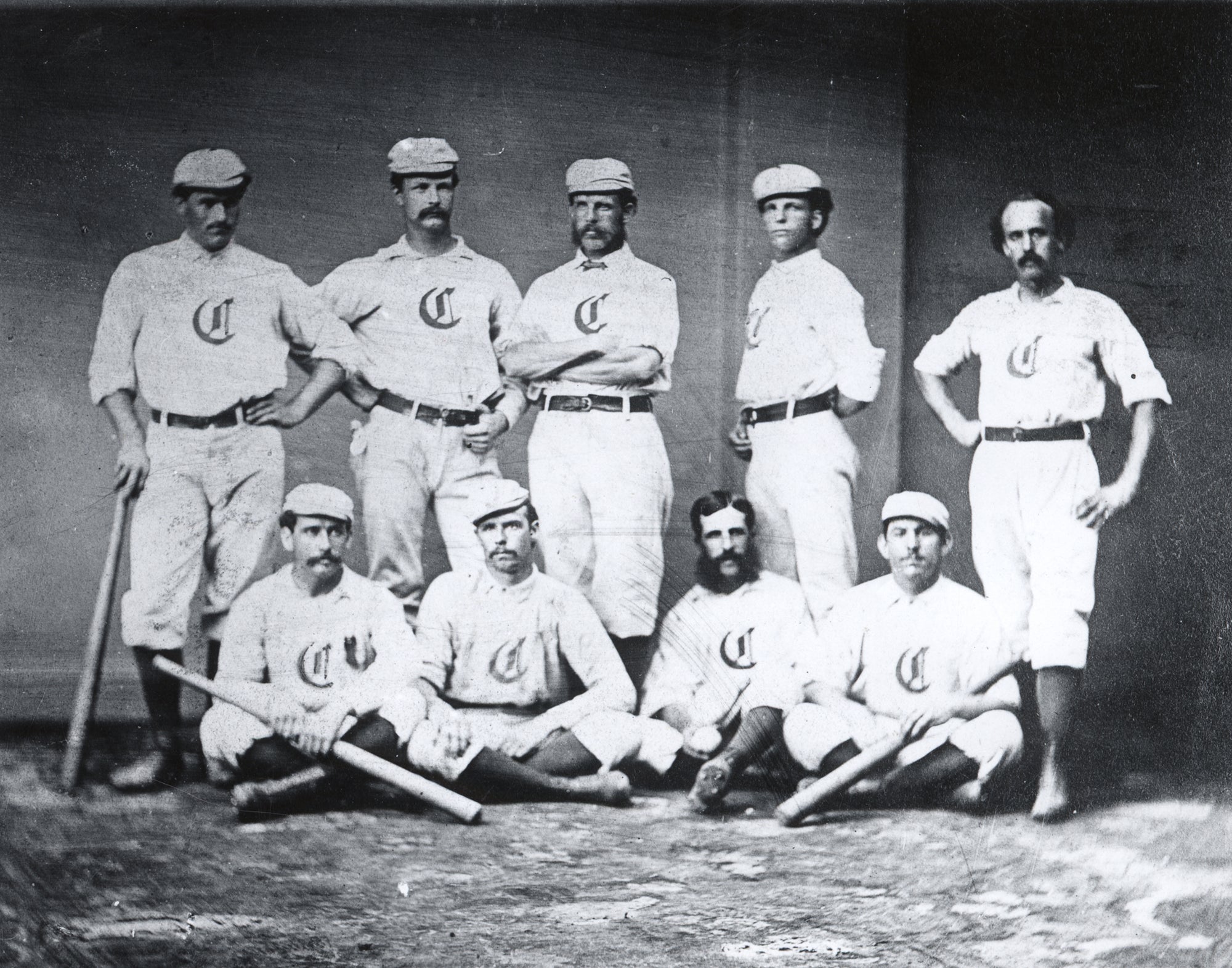 Trips by the 1869 Cincinnati team made the game famous