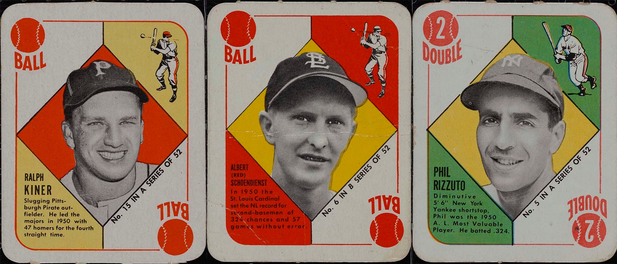 Topps entered baseball card market with first set in 1951