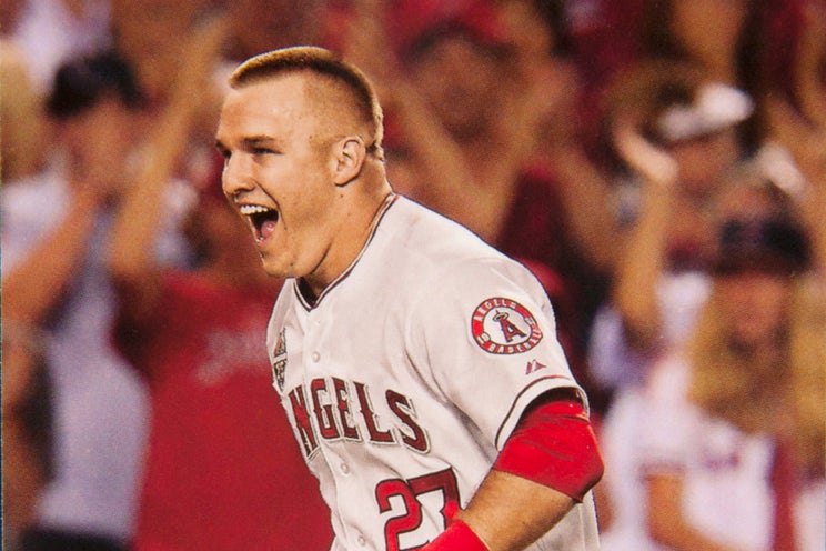 #CardCorner: 2015 Topps Mike Trout