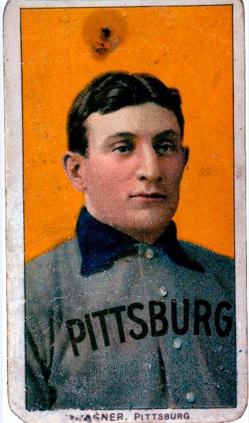 #Shortstops: A Rarer Honus Wagner Card