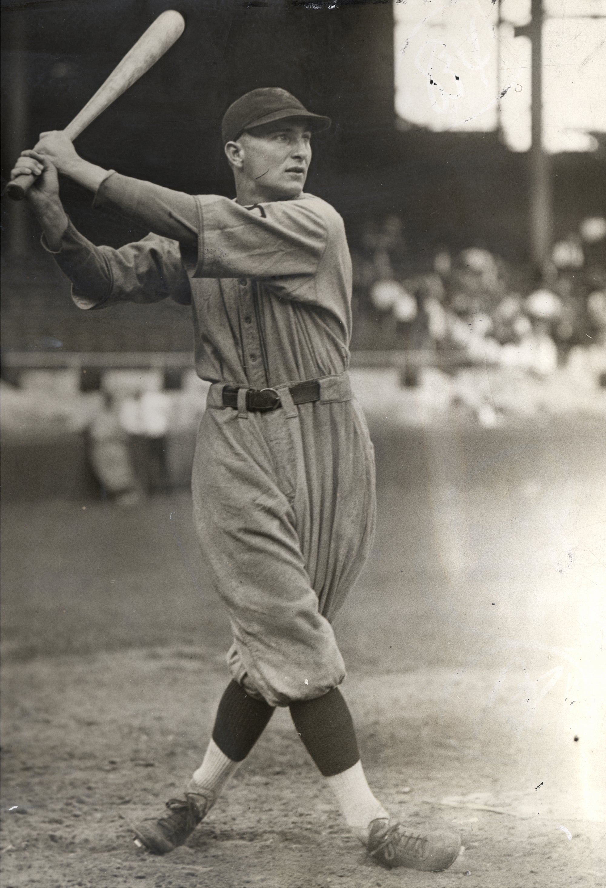 Paul and Lloyd Waner and family at 1927 World Series