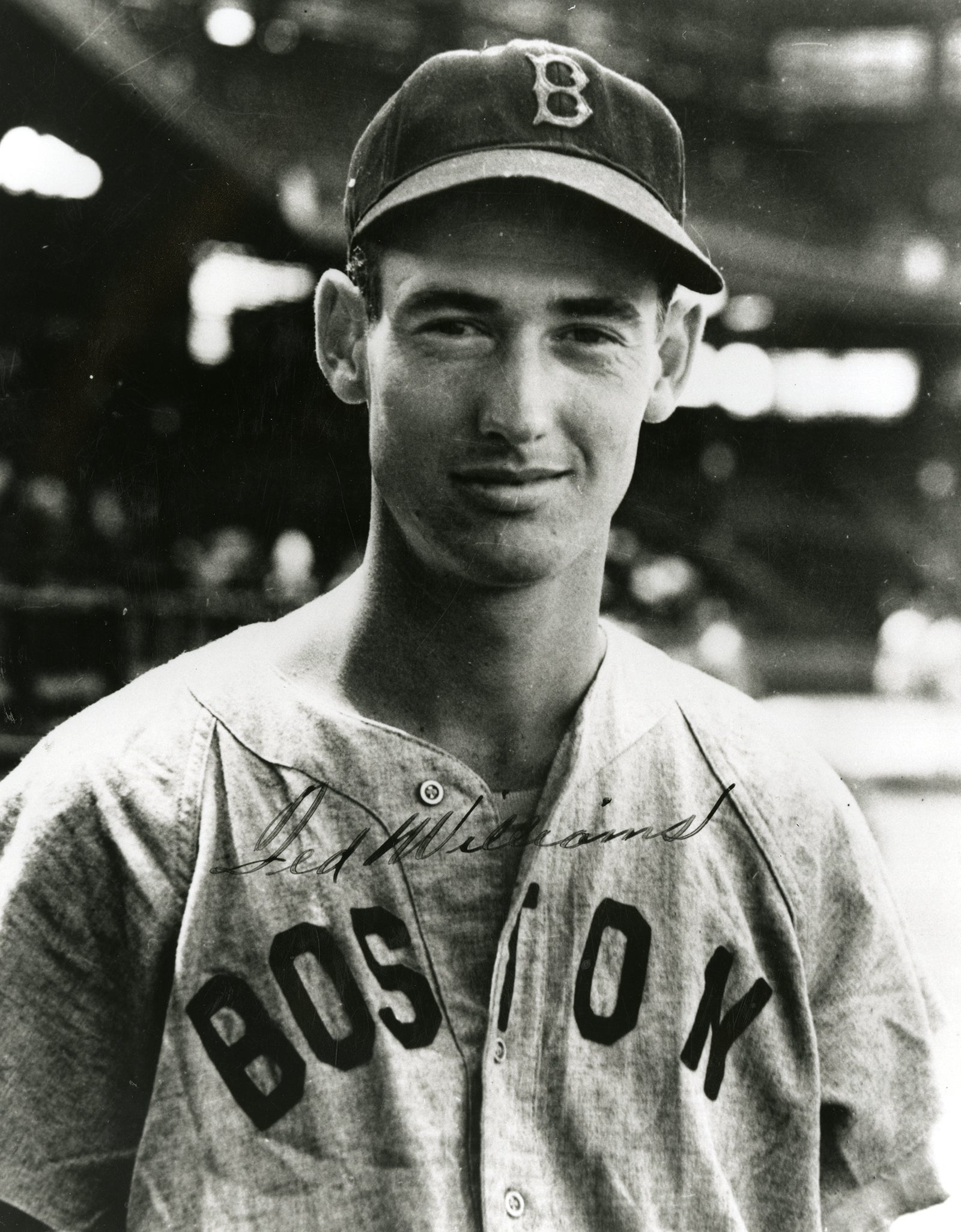 Ted Williams wins 1946 American League MVP