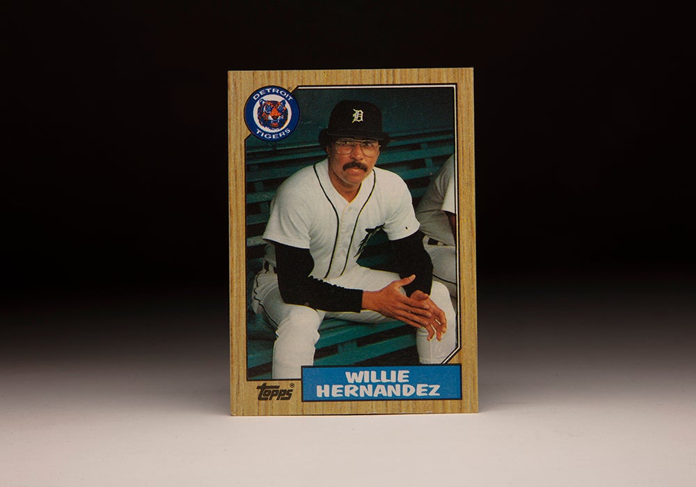 #CardCorner: 1987 Topps Willie Hernández