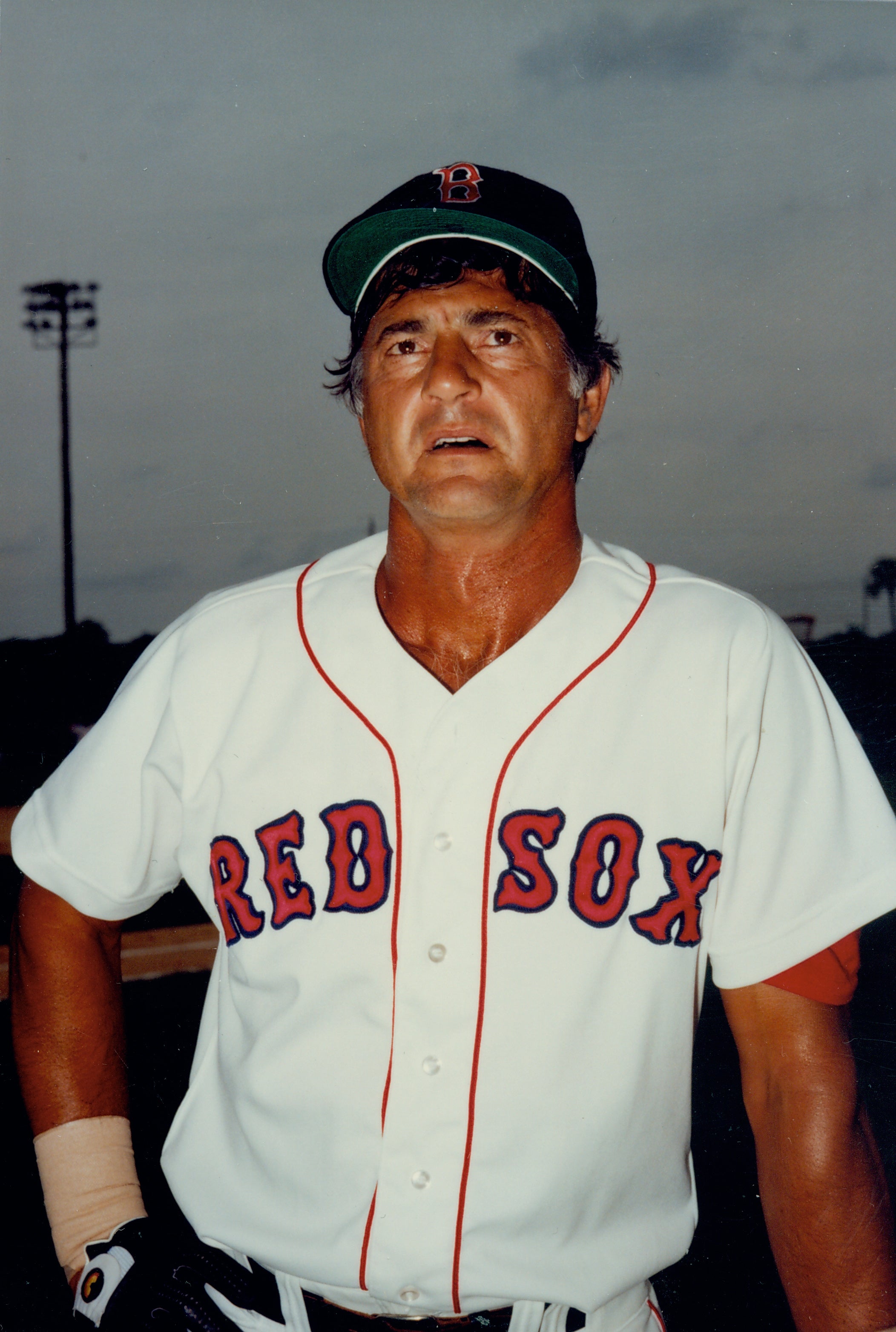 1981 Carl Yastrzemski Game Worn Boston Red Sox Jersey