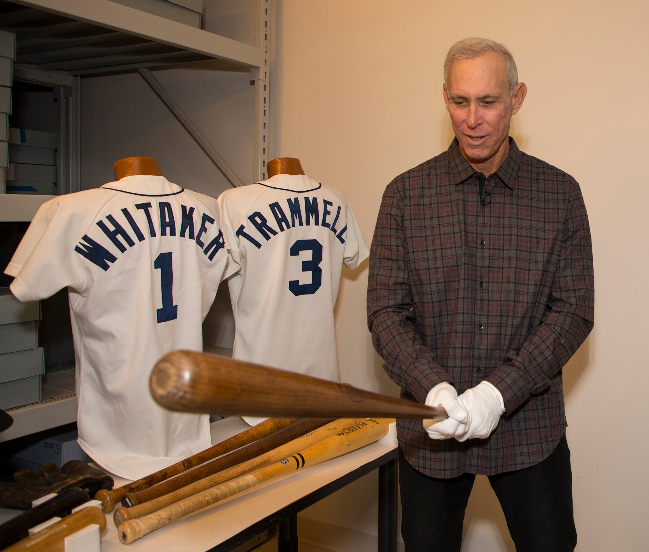 Trammell’s dream comes true with visit to Hall