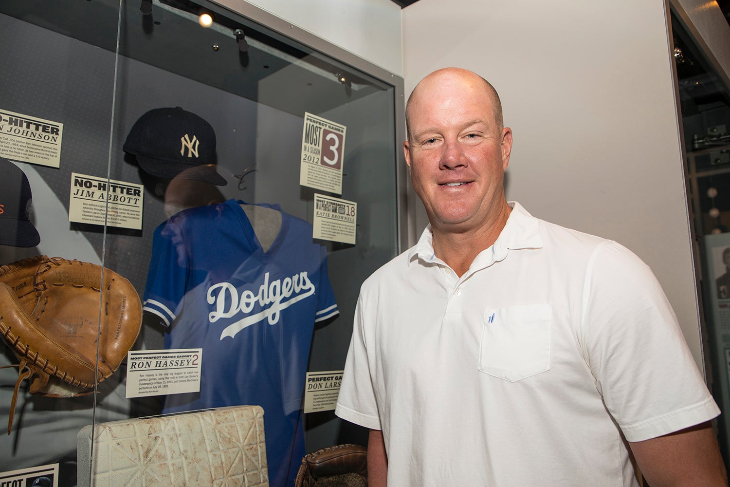 Abbott revisits his own history in Cooperstown