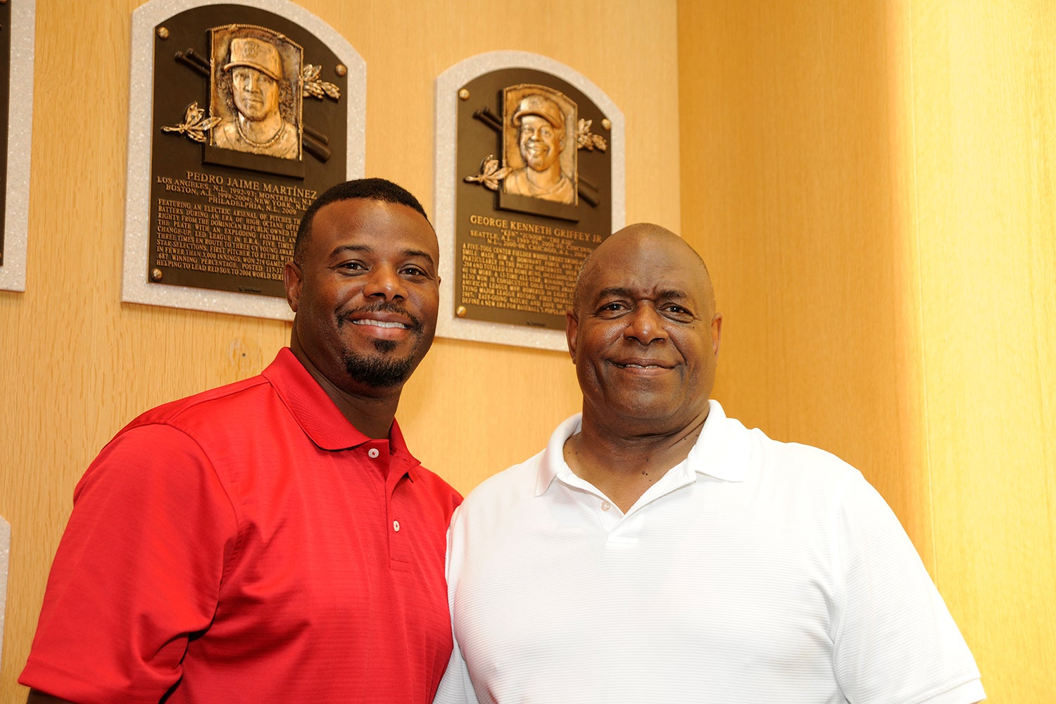 Ken Griffey Sr. and Jr. become first father/son combo to appear in the same lineup