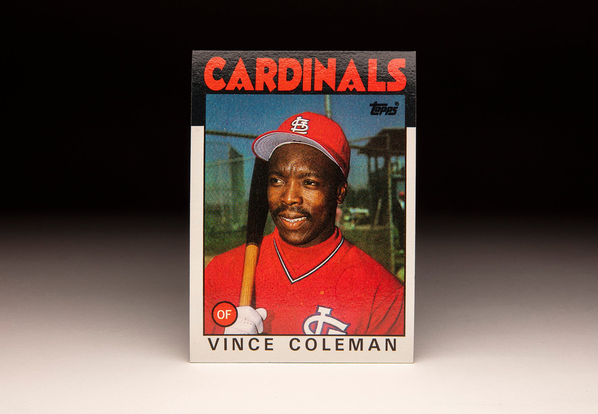 #CardCorner: 1986 Topps Vince Coleman