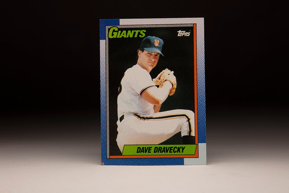#CardCorner: 1990 Topps Dave Dravecky