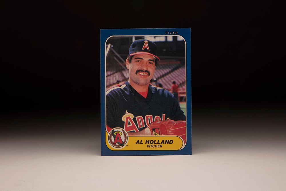 #CardCorner: 1986 Fleer Al Holland
