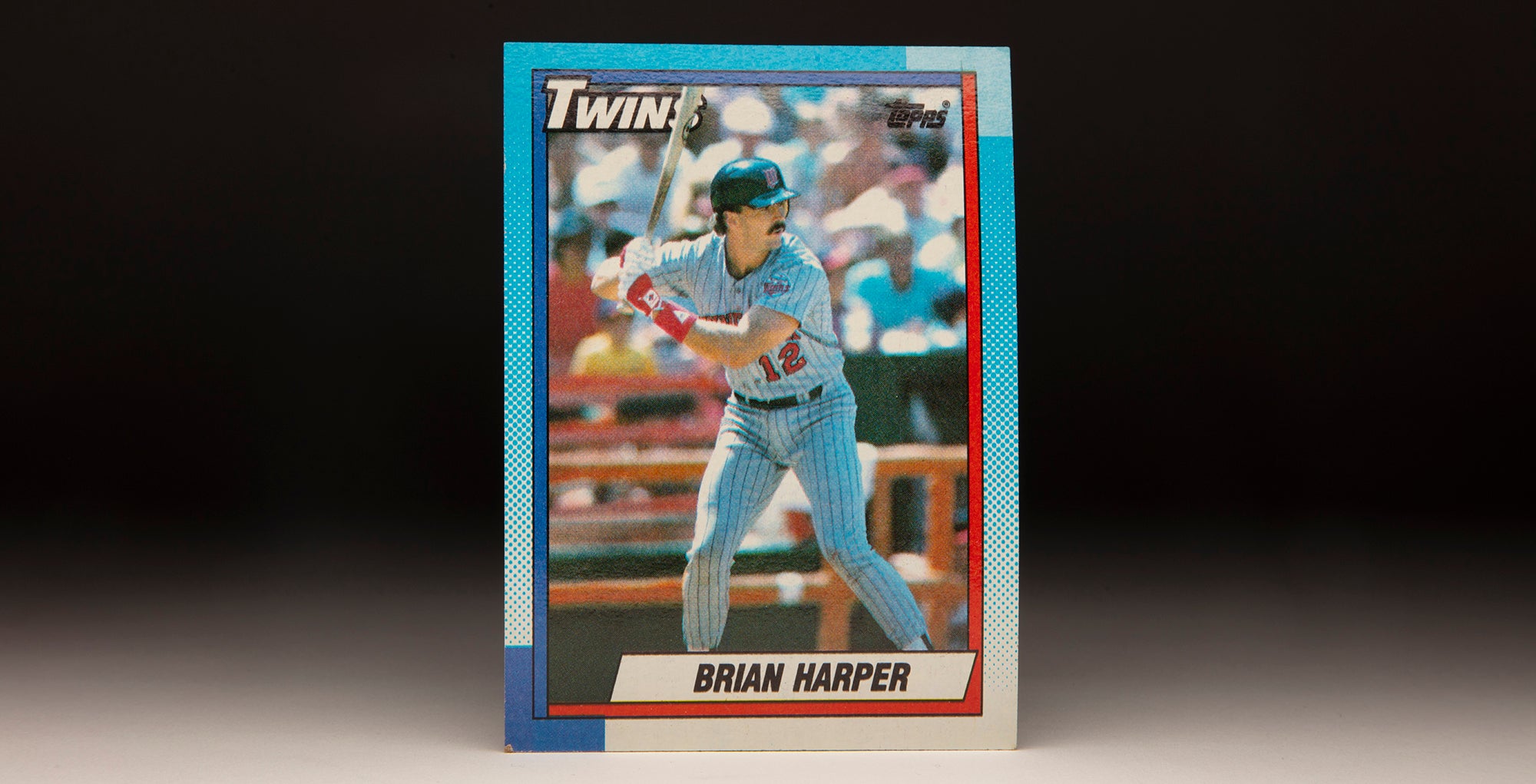 #CardCorner: 1990 Topps Brian Harper