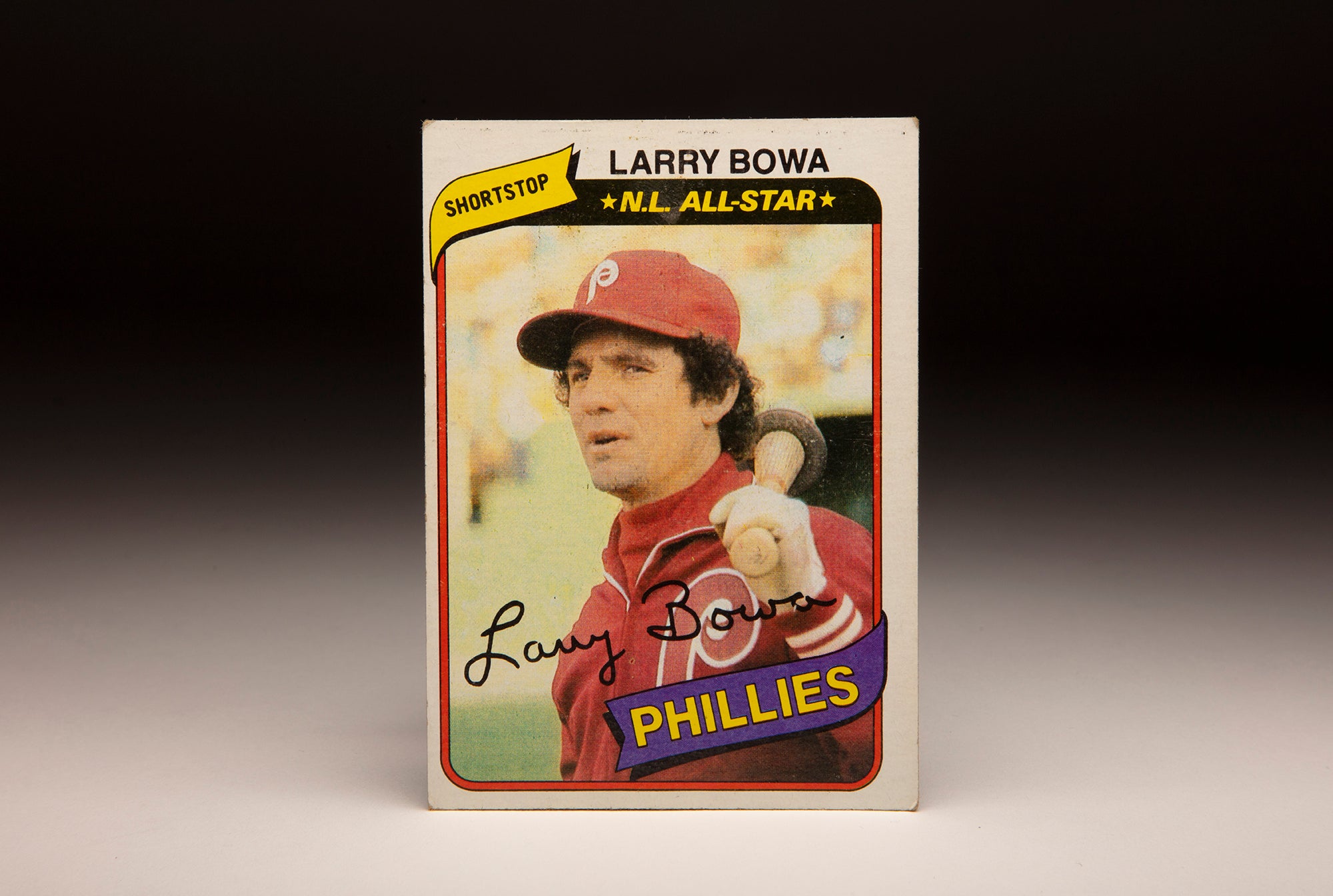 1975 Topps Larry Bowa