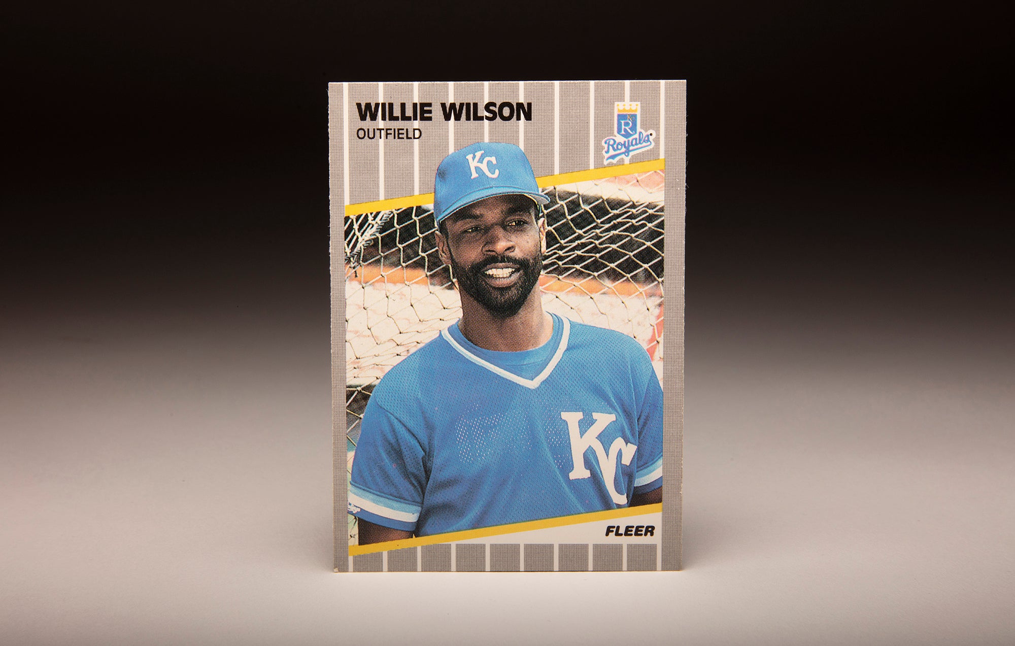 #CardCorner: 1989 Fleer Willie Wilson