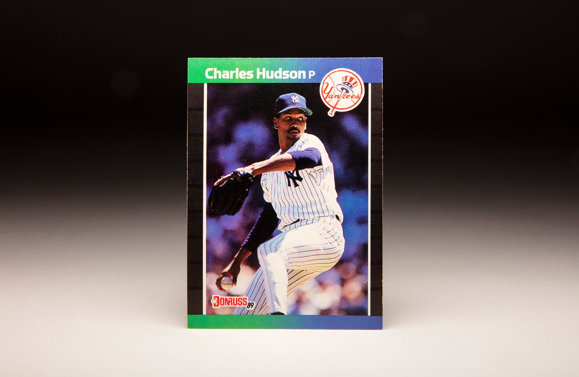 #CardCorner: 1989 Donruss Charles Hudson