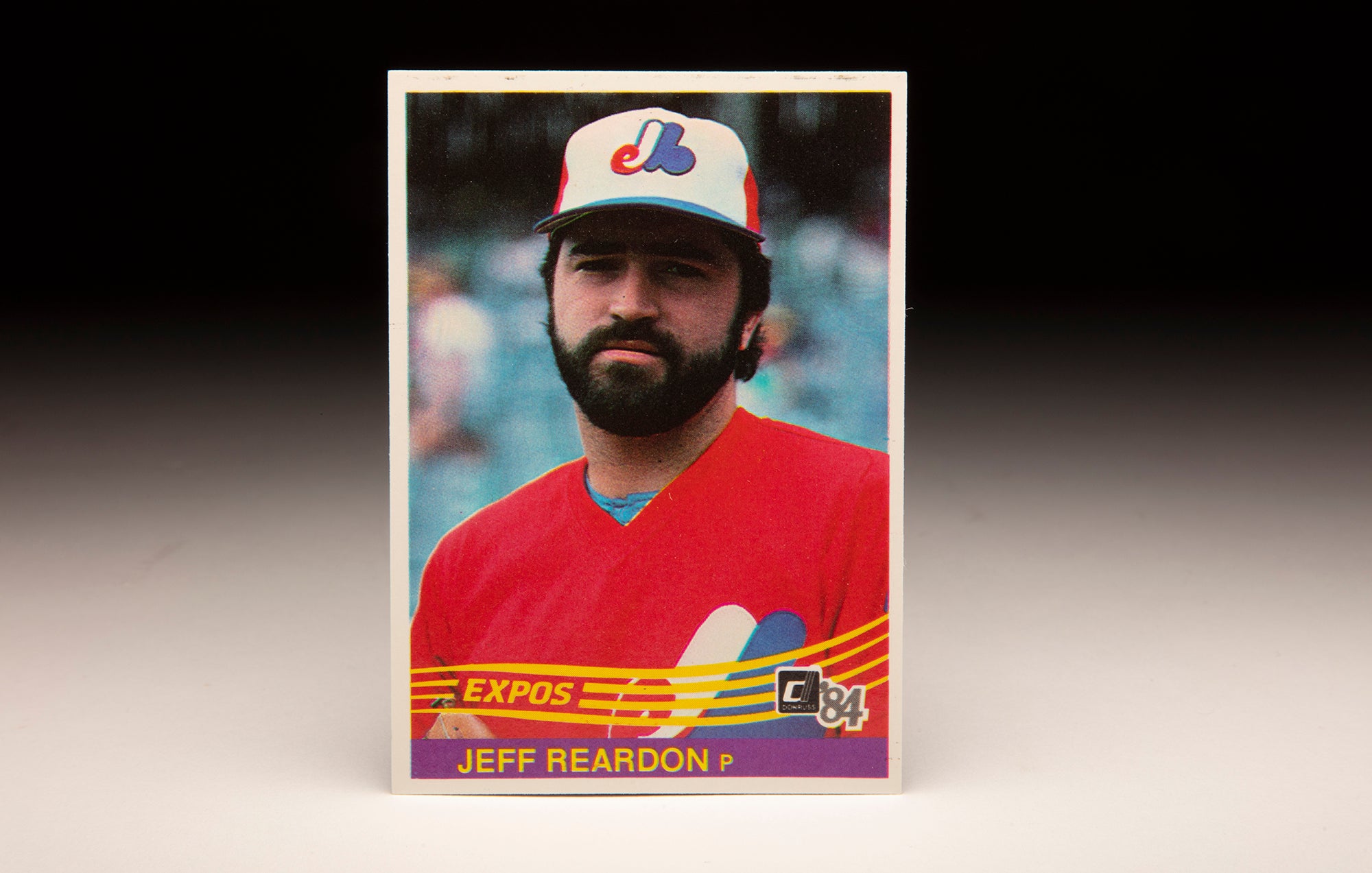 #CardCorner: 1984 Donruss Jeff Reardon