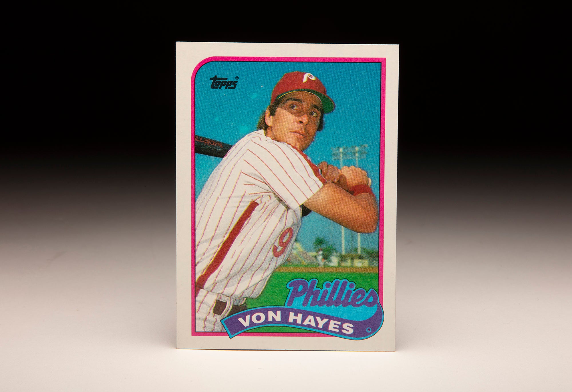 #CardCorner: 1989 Topps Von Hayes