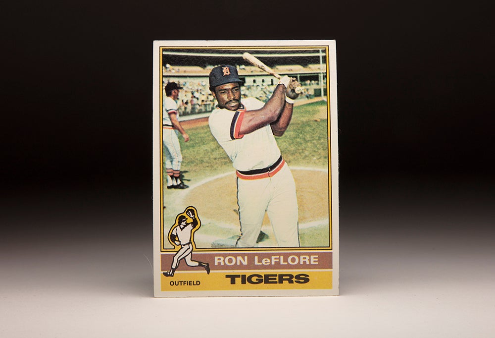 #CardCorner: 1976 Topps Ron LeFlore
