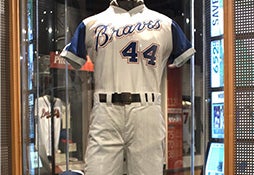 Hank Aaron's Uniform