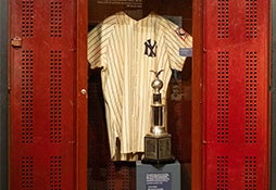 Lou Gehrig’s Locker