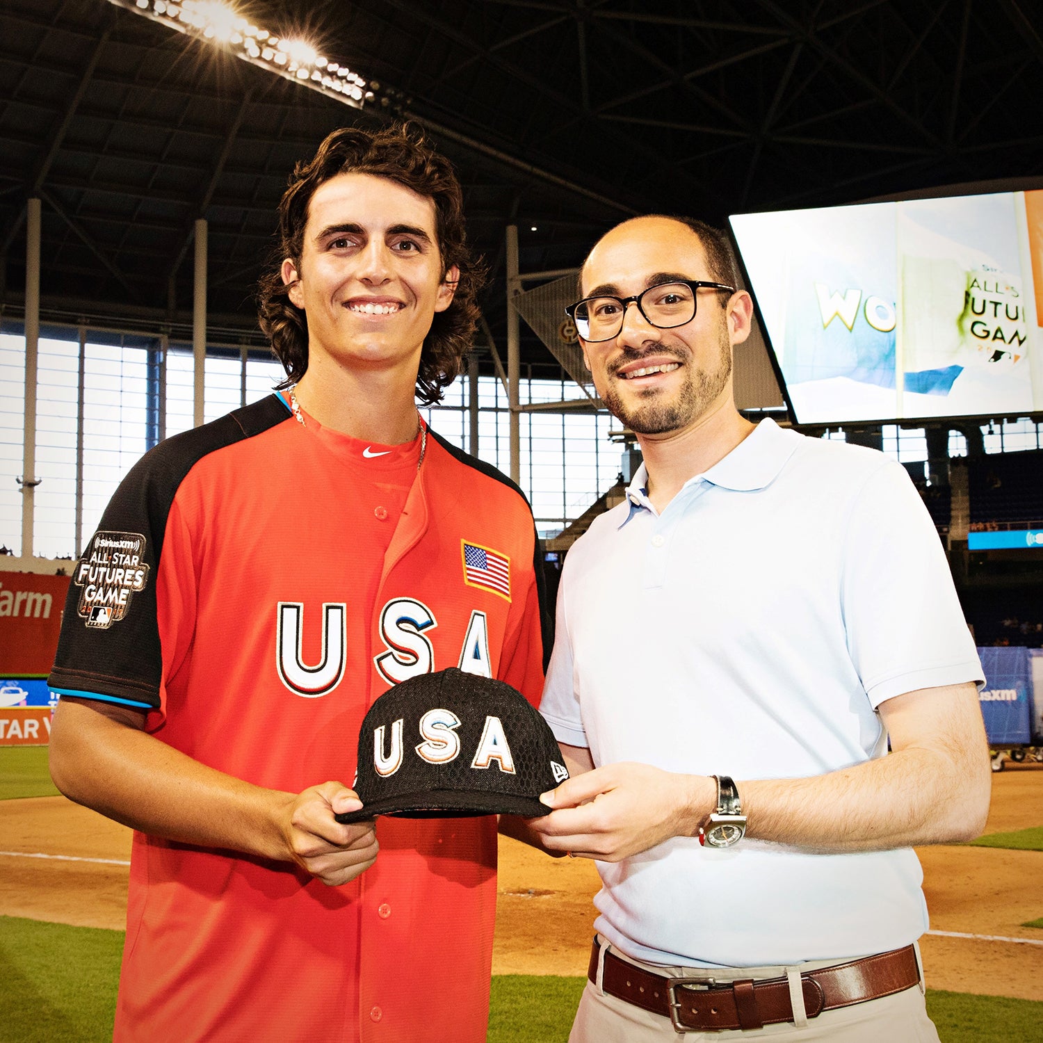 Rays’ prospect Honeywell earns All-Star Future’s Game MVP, sends cap to the Hall of Fame
