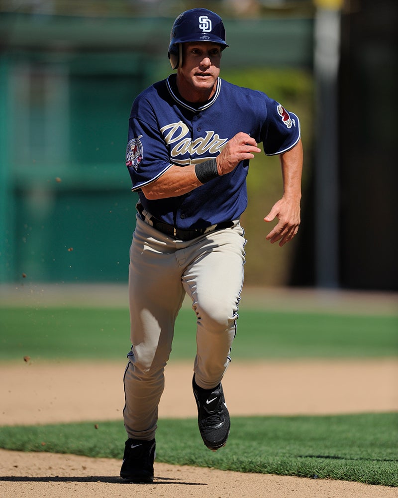 Brian Giles in Padres uniform