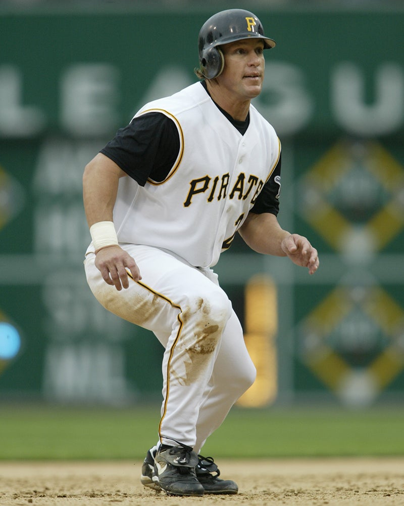 Brian Giles in Pirates uniform