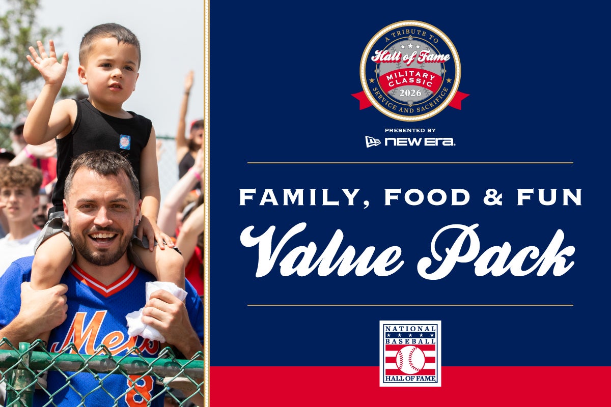 Family, Food & Fun Value Pack promotional image