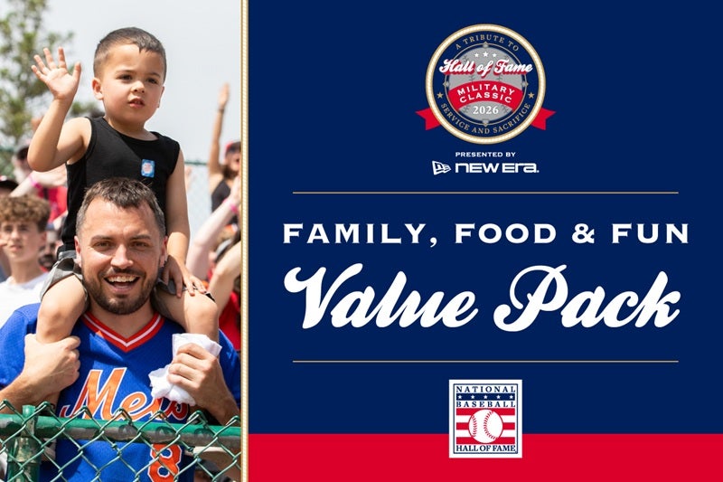 Family, Food & Fun Value Pack promotional image