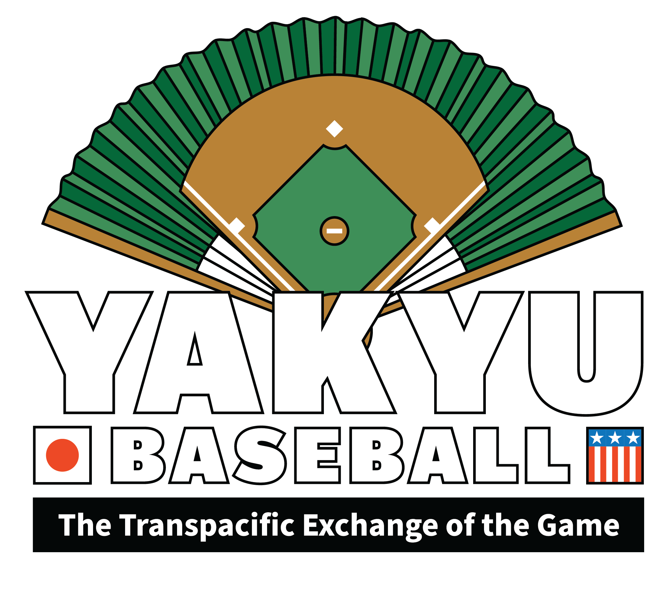 Yakyu | Baseball logo