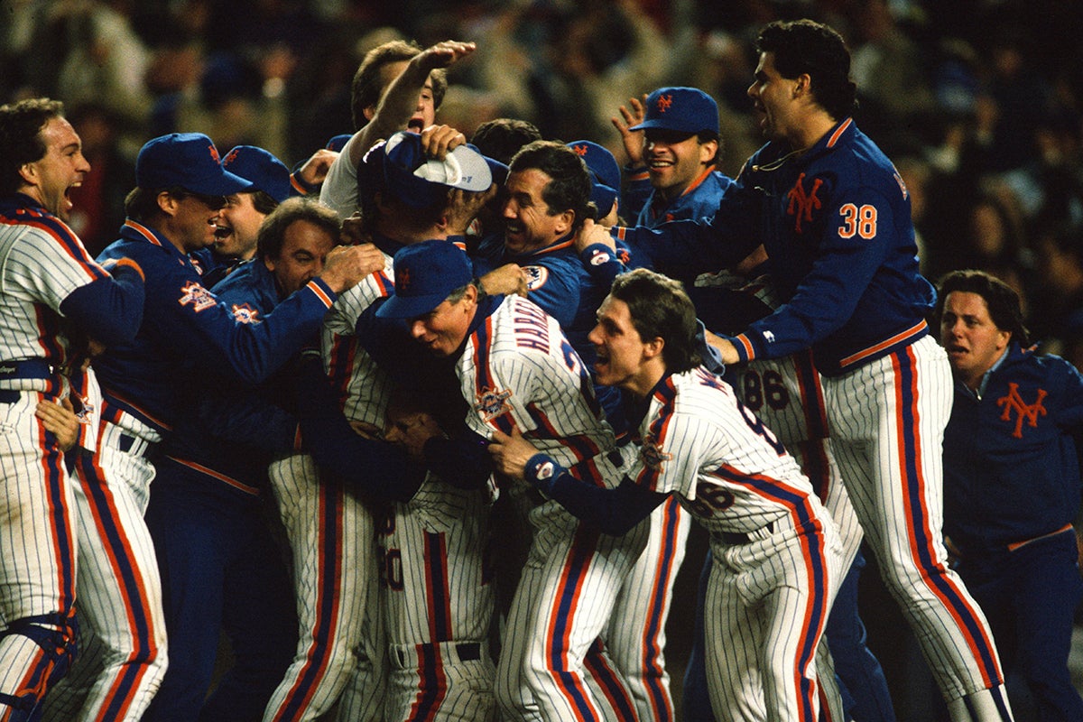 Mets celebrate 1986 World Series victory