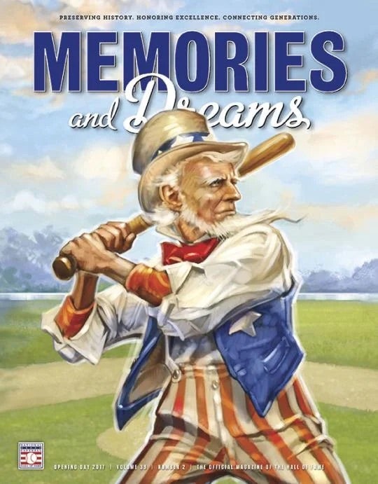 Opening Day 2017 cover of Memories and Dreams