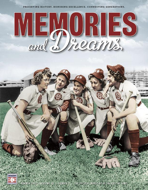 Summer 2017 cover of Memories and Dreams