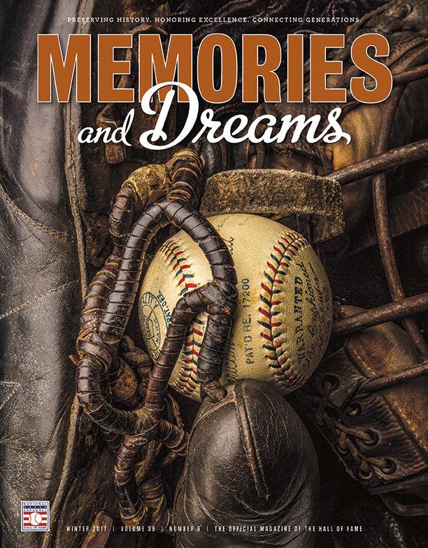 Winter 2017 cover of Memories and Dreams