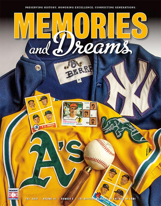 Fall 2019 cover of Memories and Dreams