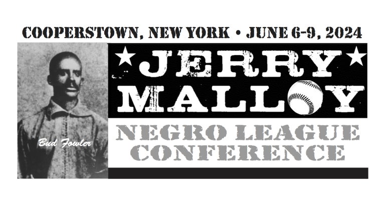 Malloy Negro League Conference logo