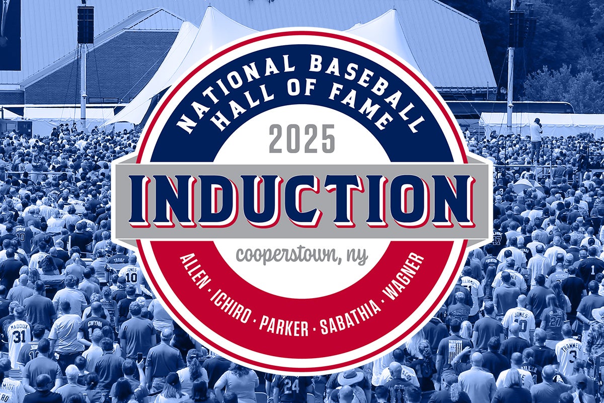 2025 Hall of Fame Induction logo