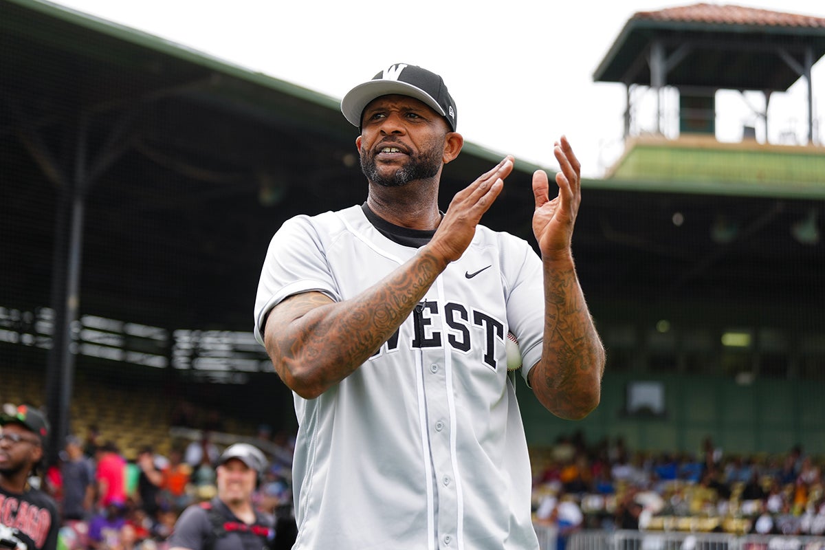 CC Sabathia at East-West Classic
