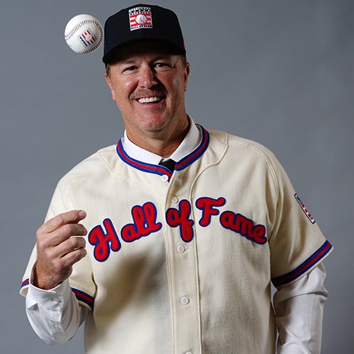 Jeff Kent in Hall of Fame uniform
