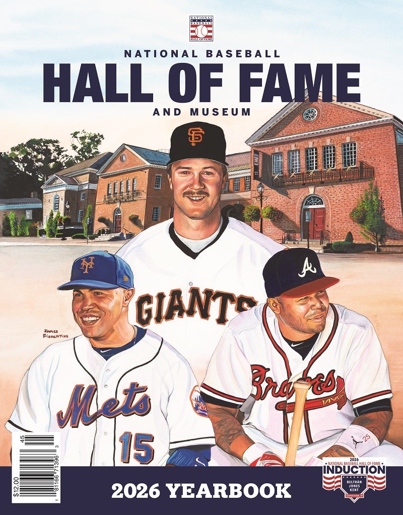 Cover of 2026 Hall of Fame Yearbook