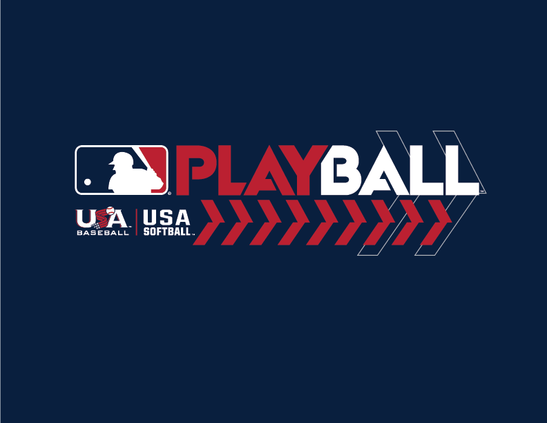 MLB PLAY BALL Logo