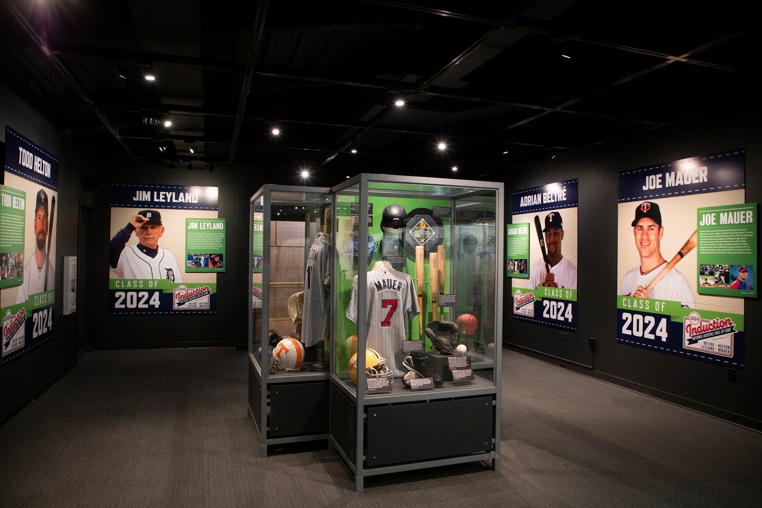 The 2024 New Inductee Exhibit
