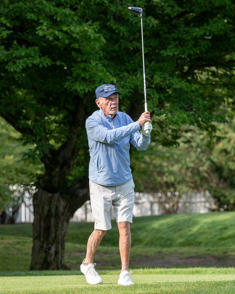 Jim Leyland at Leatherstocking Golf Course