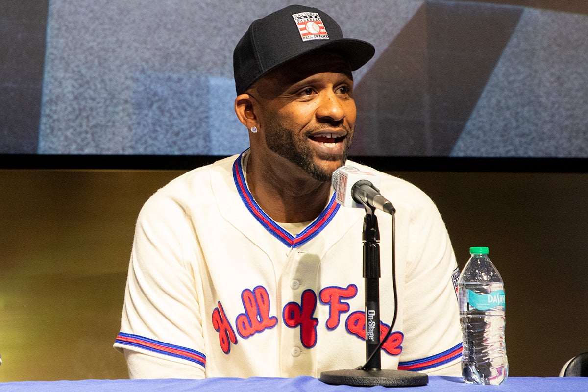 CC Sabathia speaks at introductory press conference