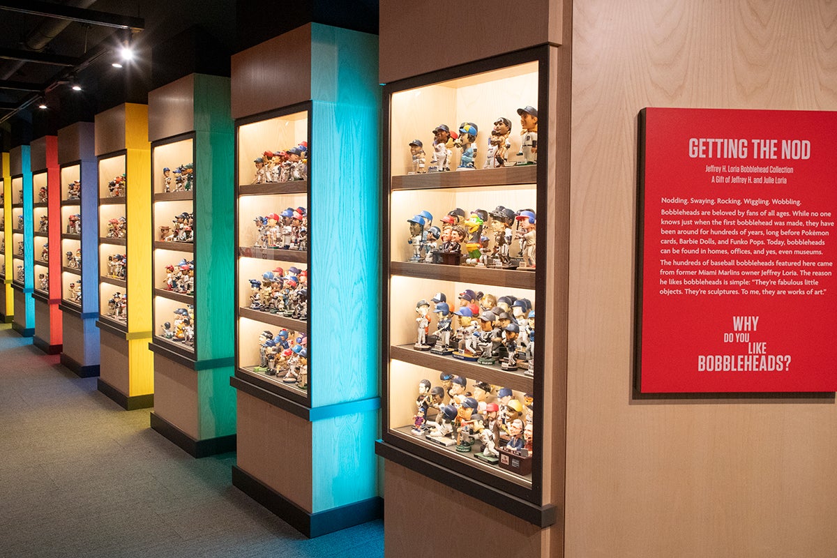 Getting the Nod exhibit