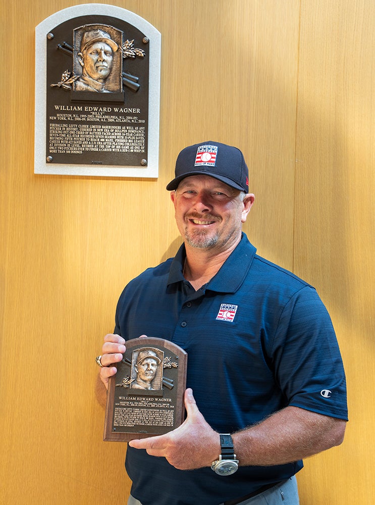Billy Wagner in Plaque Gallery