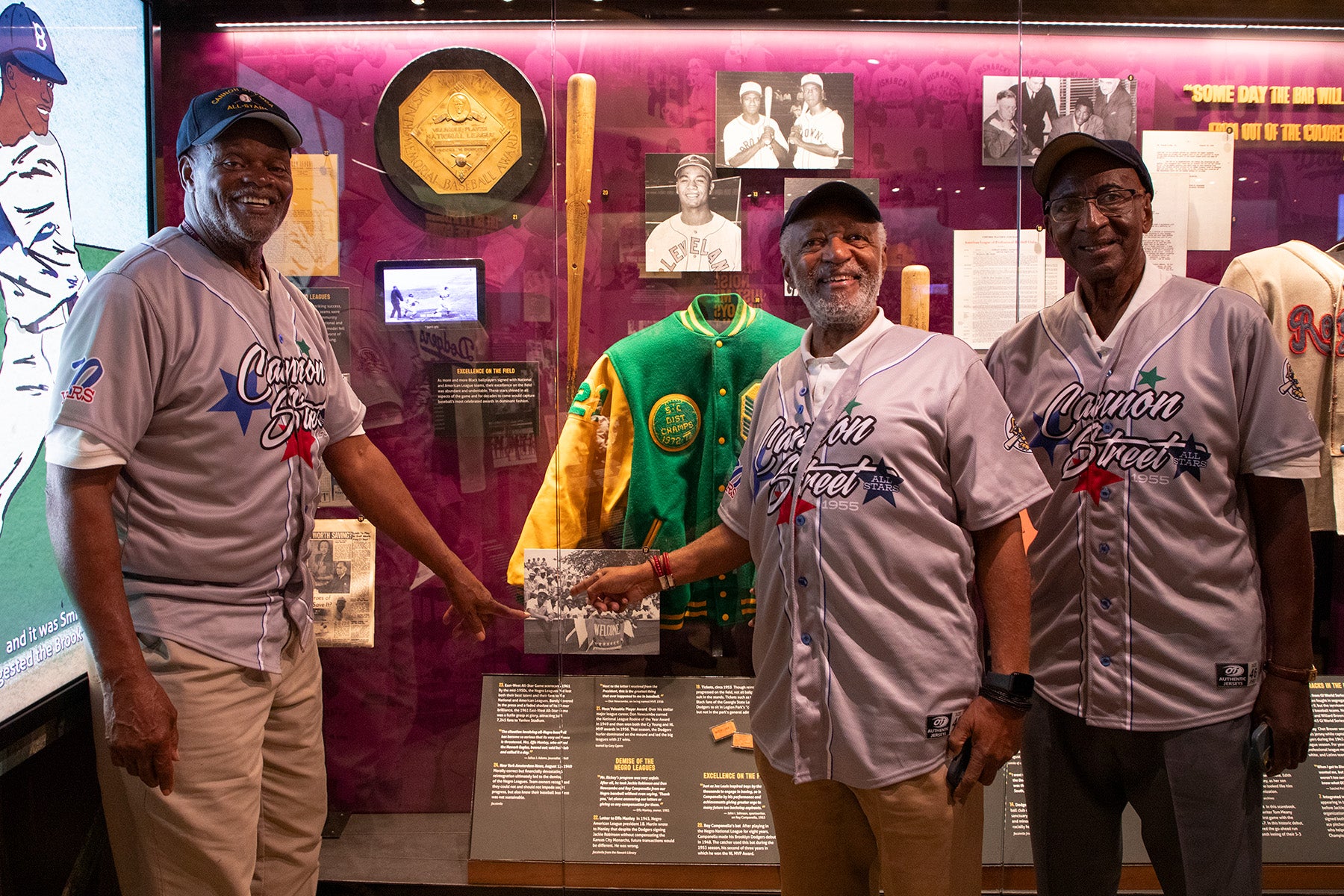 Cannon Street All-Stars in The Souls of the Game
