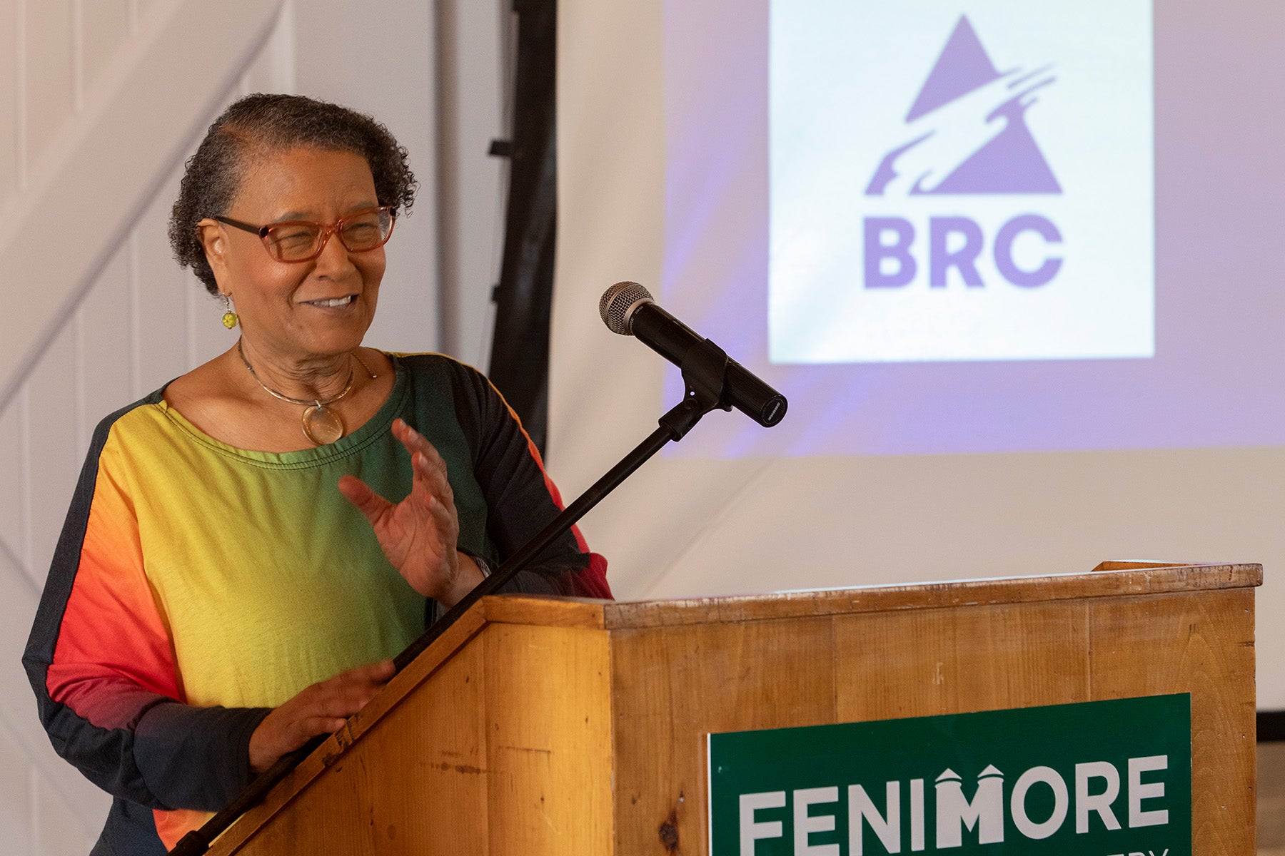 Claire Smith speaks at ISHA conference
