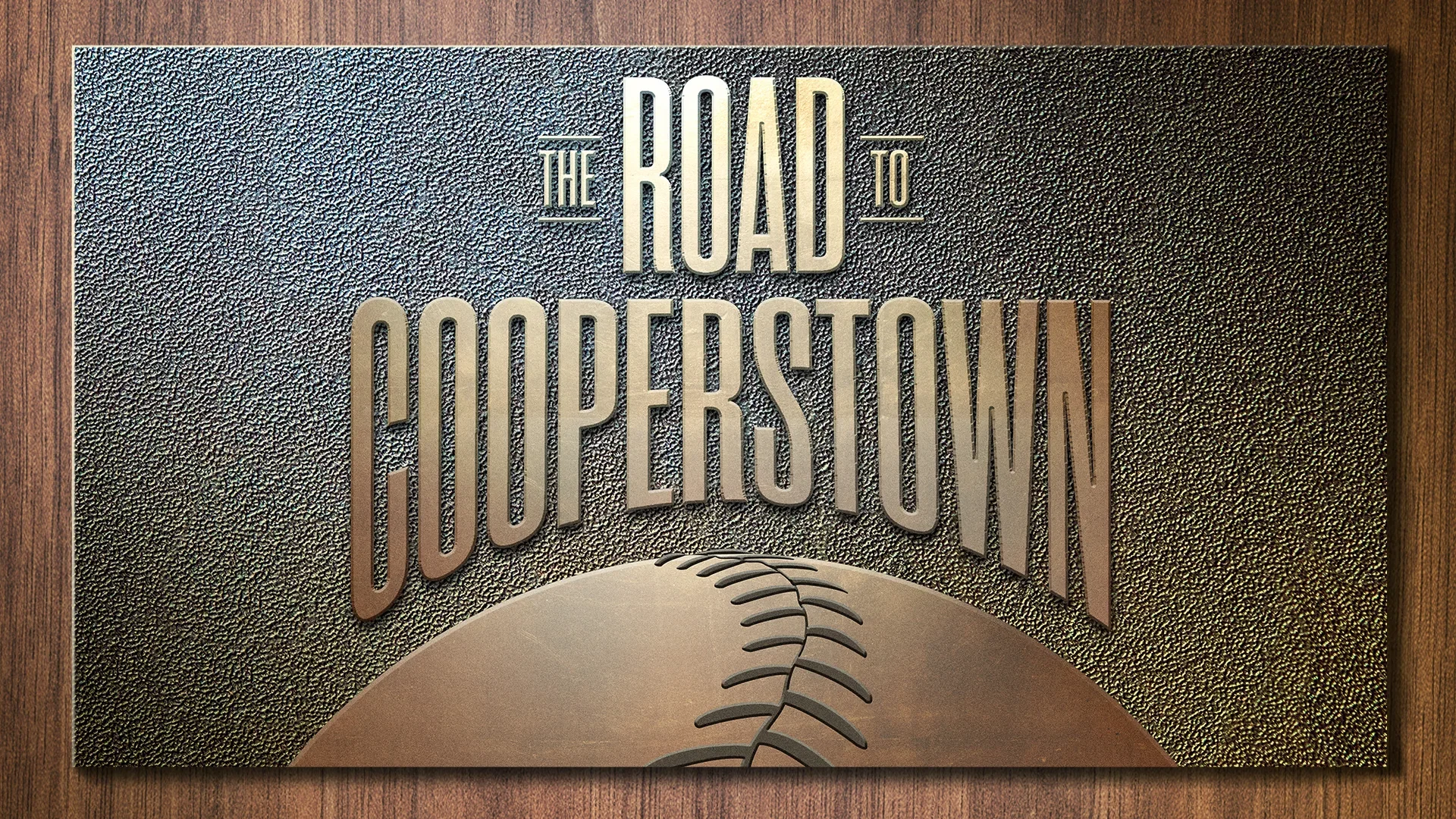 The Road to Cooperstown logo