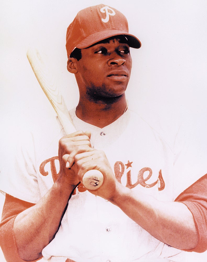 Dick Allen color portrait