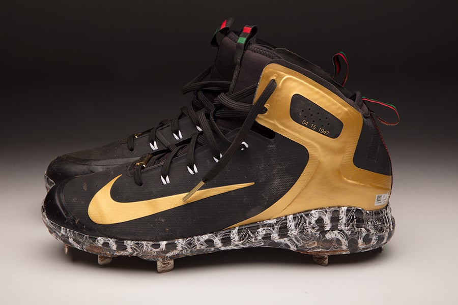 Adam Jones' Cleats